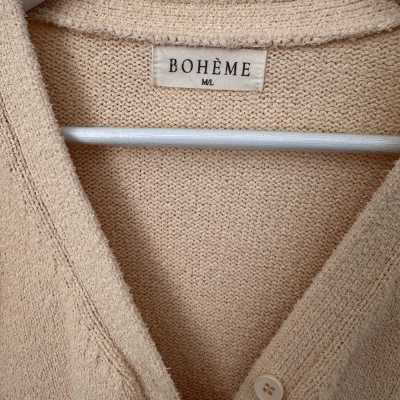 Bohme Tan Knit Sweater and Trouser - Picture 4 of 5
